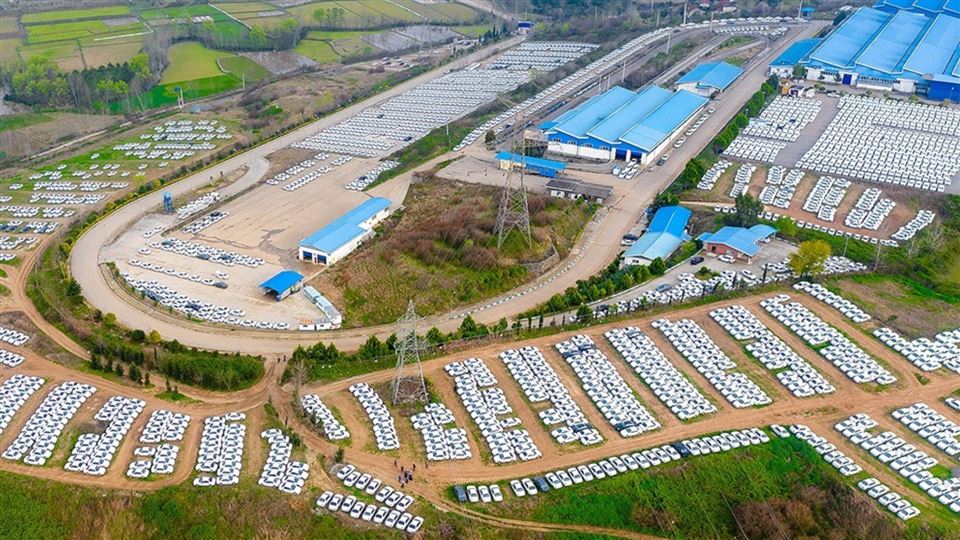 تحویل حضوری ایران خودرو در مازندران